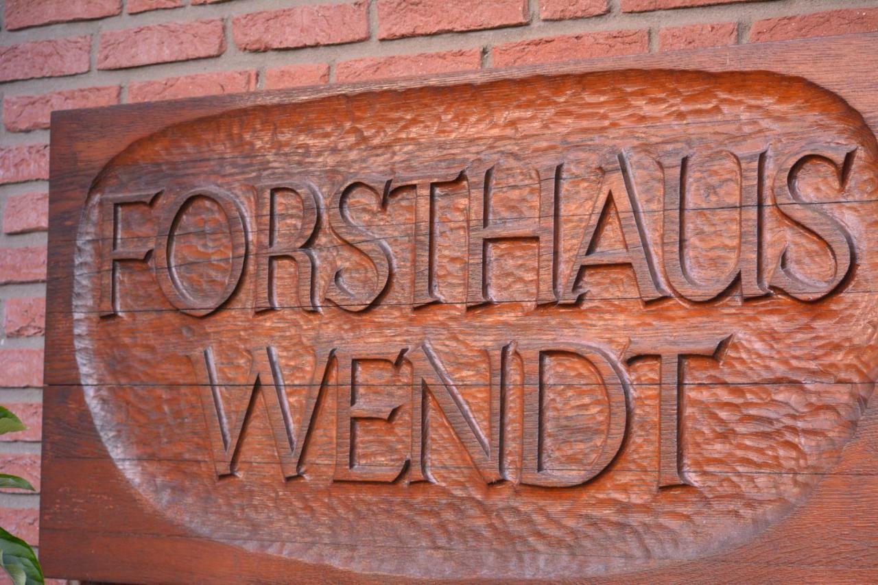 Forsthaus Wendt Apartment Timmendorfer Strand Ngoại thất bức ảnh